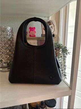 Coach Lana 23 - Black with pewter hardware